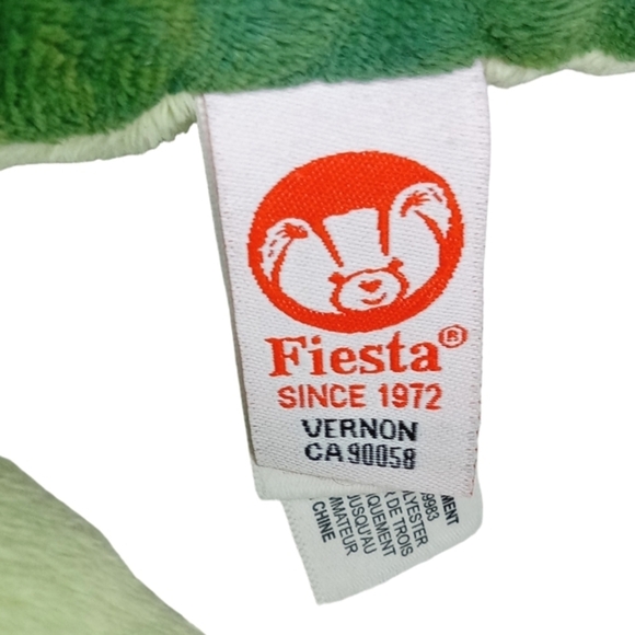 Plesiosaur Dinosaur Plush Toy - Picture 4 of 4